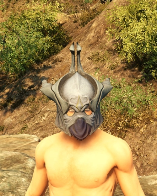 Imbued Waxen Helm of the Sentry
