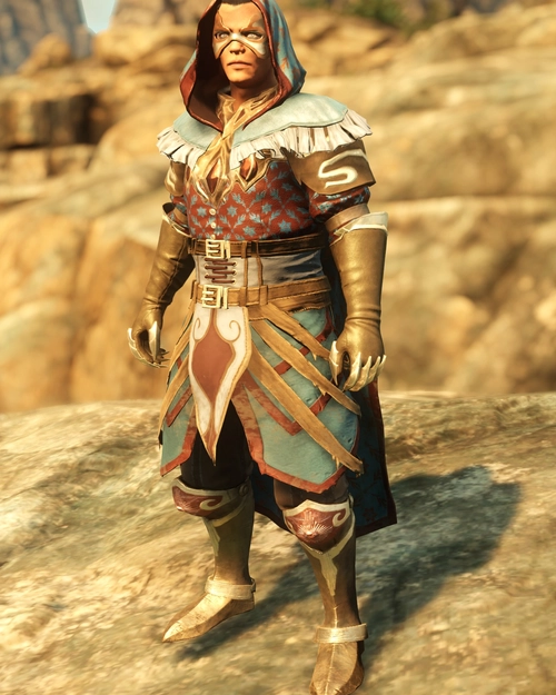 Purified Protective Wyrd Armor Set Tier 4, Weight Medium New World