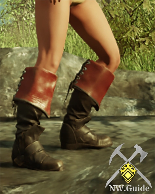 Screenshot of the Cloth Shoes T5 from the side
