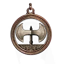 Icono del elemento "Amuleto de gran hacha de oricalco"