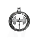 Icono del elemento "Amuleto de gran hacha de metal estelar reforzado"