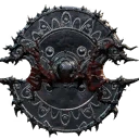 Icon for item "Deepwatcher Round Shield"