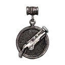 Icono del elemento "Amuleto de trabuco de acero reforzado"