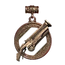 Icono del elemento "Amuleto de trabuco de oricalco reforzado"