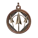 Icono del elemento "Amuleto de arco de oricalco reforzado"