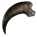 Icono del elemento "Garra de animal impecable"