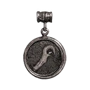 Icono del elemento "Amuleto de báculo ígneo de acero reforzado"