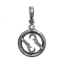Icono del elemento "Amuleto de báculo ígneo de metal estelar reforzado"