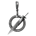 Icono del elemento "Amuleto de espadón de metal estelar"