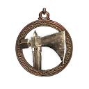 Icono del elemento "Amuleto de destral de oricalco"