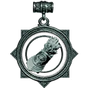 Icono del elemento "Amuleto de manopla de hielo de acero reforzado"