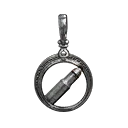 Icono del elemento "Amuleto de mosquete de metal estelar reforzado"