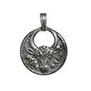 Icono del elemento "Amuleto de peletero de acero"