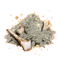 Icono del elemento "Polvo de hueso centelleante"