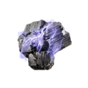 Icono del elemento "Fragmento de metal rutilante"