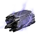 Icono del elemento "Pedazo de metal rutilante"