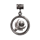 Icono del elemento "Amuleto de lanza de acero"