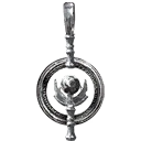 Icono del elemento "Amuleto de lanza de metal estelar"
