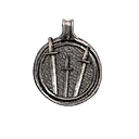 Icono del elemento "Amuleto de espada de acero"
