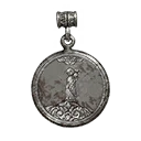 Icono del elemento "Amuleto de viajero de acero"