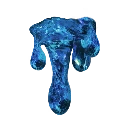Icono del elemento "Gota de savia de madera del sino"