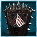Icon for item "Beschmutzter Langspitzschild des Soldaten"