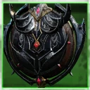 Icon for item "Invasionsrundschild des Kämpfers"