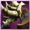 Icon for item "Knochengefertigte Streitaxt des Soldaten"