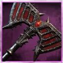 Icon for item "Beschmutzte Streitaxt des Soldaten"