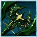 Icon for item "Überwucherte Streitaxt des Soldaten"