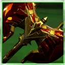 Icon for item "Befehlsgeber-Streitaxt des Soldaten"