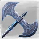 Icon for item "Streitaxt (Sternenmetall)"