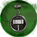 Icon for item "Amuleto de martillo de guerra de acero"
