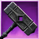 Icon for item "Verzauberter Kristall-Kriegshammer"