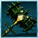 Icon for item "Überwucherter Kriegshammer des Soldaten"