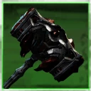Icon for item "Rekruten-Kriegshammer des Soldaten"