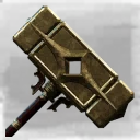 Icon for item "Kriegshammer der Werftwache"