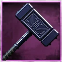 Icon for item "Schattenbringer-Kriegshammer des Soldaten"