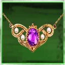 Icon for item "Hölle Makelloses Amethyst-Amulett"