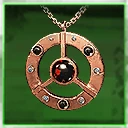 Icon for item "Gelehrtenamulett (Orichalcum) des Gelehrten"