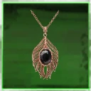 Icon for item "Verstärkt Makelloses Onyx-Amulett"