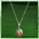 Icon for item "Isoliert Beschädigtes Topas-Amulett"