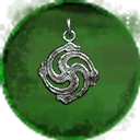 Icon for item "Amuleto de arcanista de acero"
