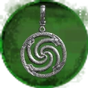 Icon for item "Amuleto de arcanista de metal estelar"