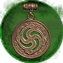 Icon for item "Amuleto de arcanista de oricalco"