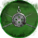 Icon for item "Amuleto de fabricante de armaduras de acero"