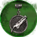 Icon for item "Amuleto de trabuco de acero"