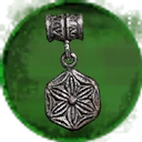 Icon for item "Amuleto de botánico de acero"