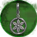Icon for item "Amuleto de botánico de metal estelar"