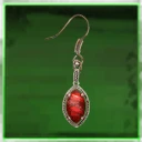 Icon for item "Gepolstert Brillanter Jaspis-Ohrring"
